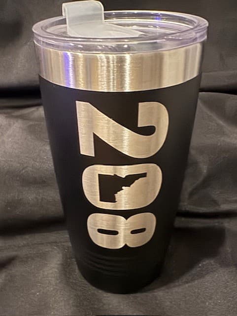 Custom Engraved Tumbler (20oz)