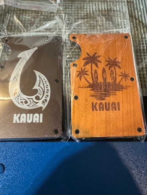 Custom Engraved Wallet